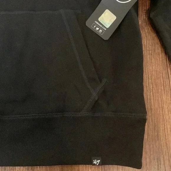 NFL Houston Texans Hoodie Sweatshirt Men's Medium Blue New - Picture 8 of 8